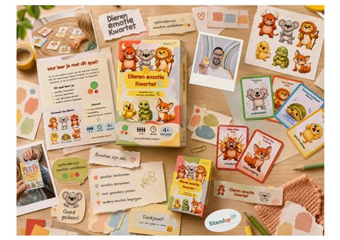Overzicht spel en materialen