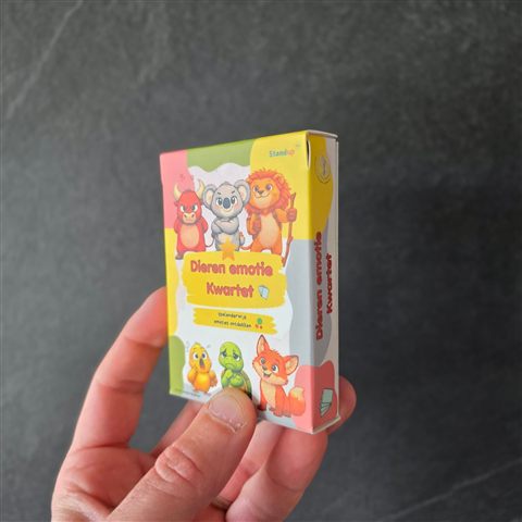 Doosje in hand