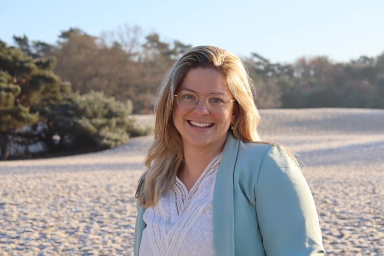 Portret van Lucinda Looijenga